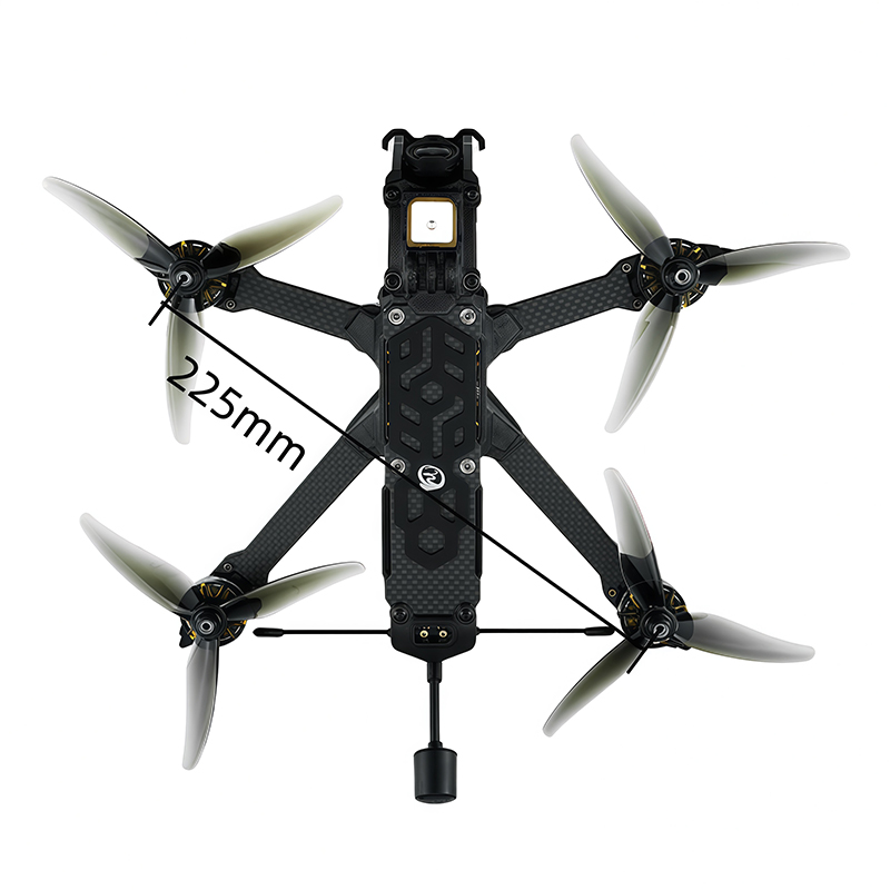SEQURE SQFPV 5 inch FPV Drone  - Analog Fpv Camera recensie en prijs