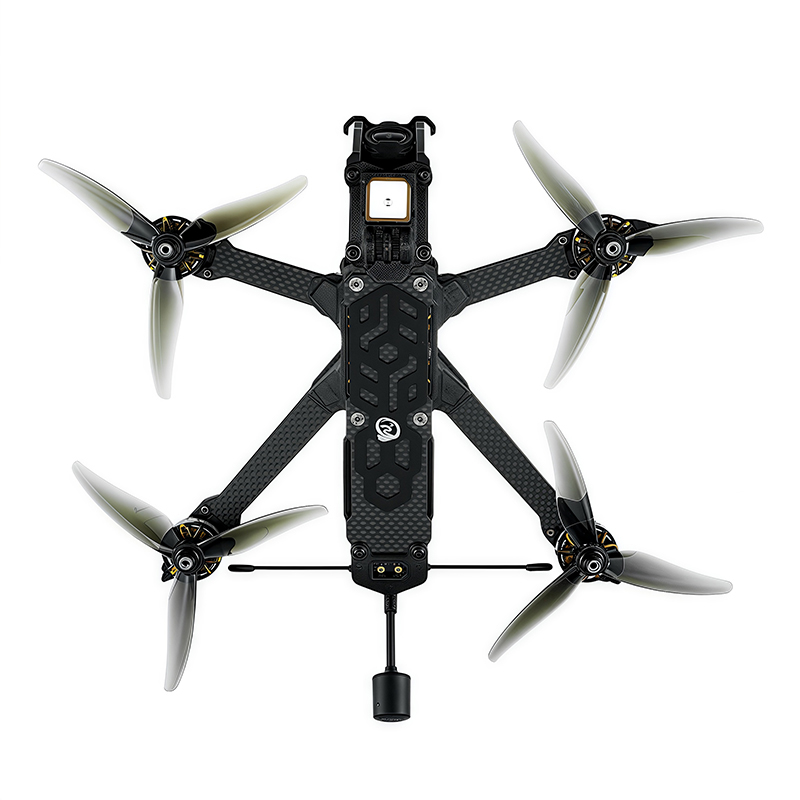 SEQURE SQFPV 5 inch FPV Drone  - Analog Fpv Camera recensie en prijs