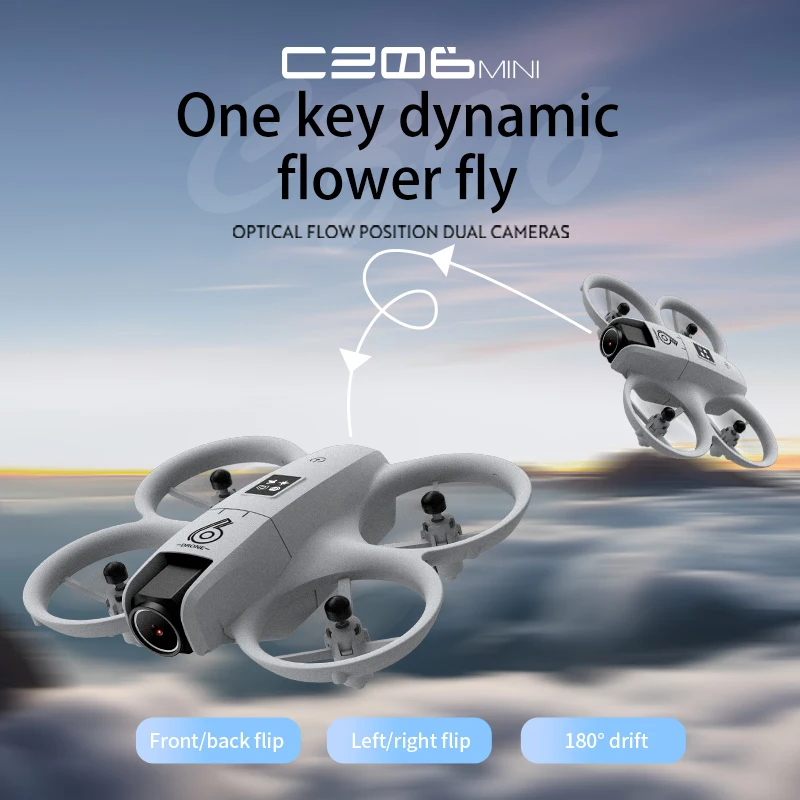 CZ06 Mini RC Quadcopter Drone  - Brushed Drone Motor recensie en prijs