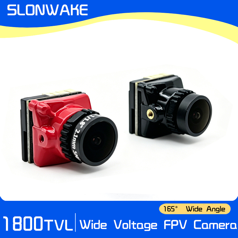 1800TVL FPV-camera, 1/3
