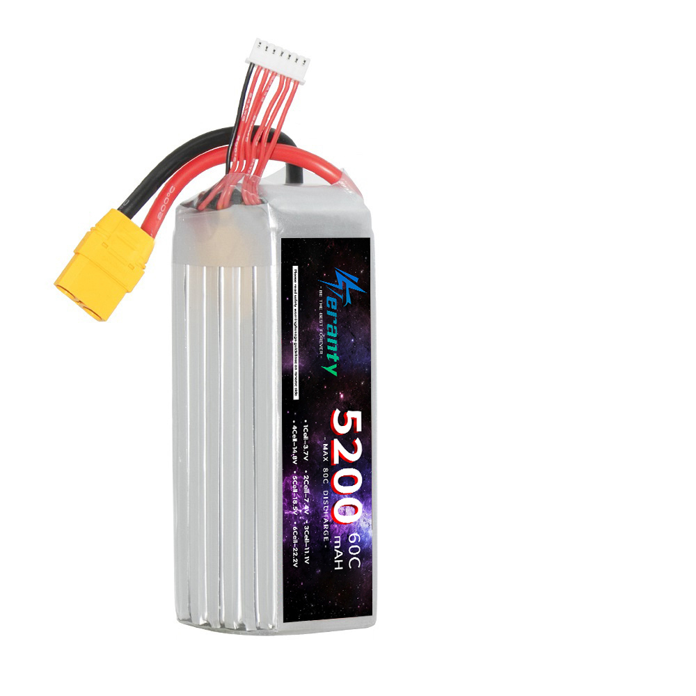 6S 5200Mah Lipo Batterij 22.2V - Lipo Battery 6S recensie en prijs