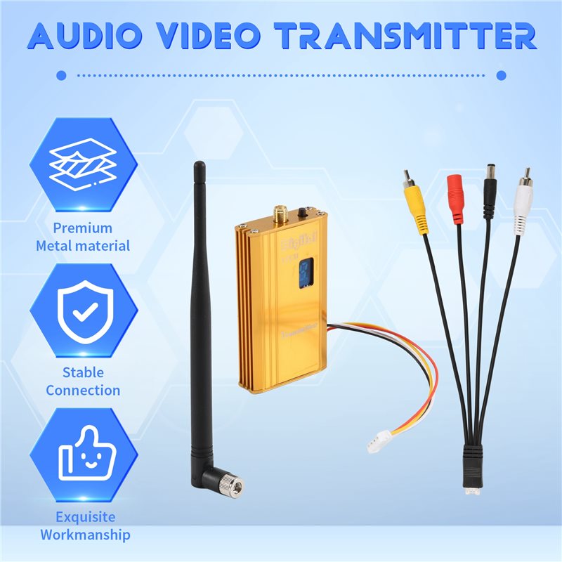 A48U 1.5G 1.5W FPV VTX 12CH 15 - Rc Transmitter recensie en prijs