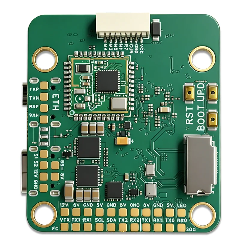 SkyDElAi-FC-2 AI-geleide vluch - Betaflight Fc recensie en prijs