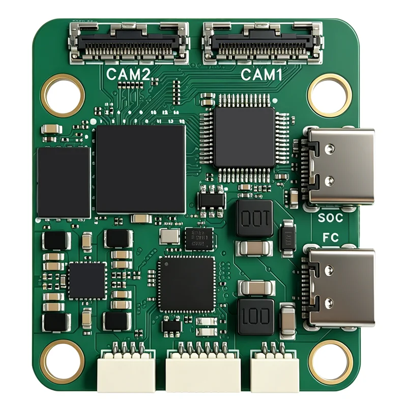 SkyDElAi-FC-2 AI-geleide vluch - Betaflight Fc recensie en prijs