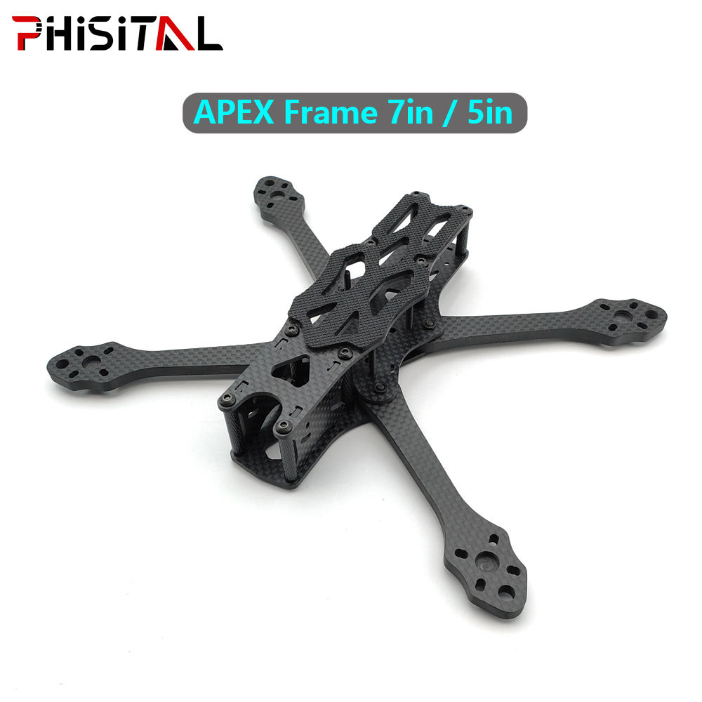 APEX Frame 7 inch/6 inch/5 inc - Analog Fpv Camera recensie en prijs