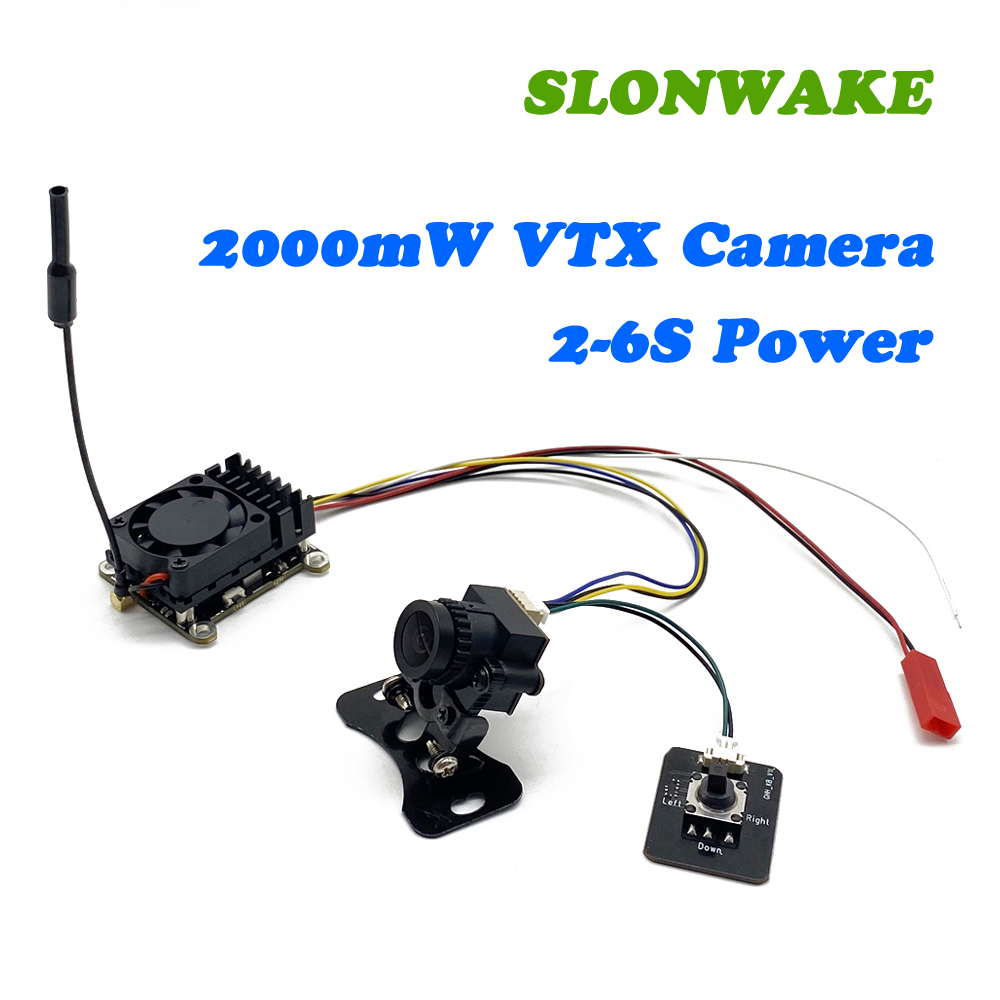 5.8G 48CH 2000MW FPV draadloze - Fpv Camera recensie en prijs