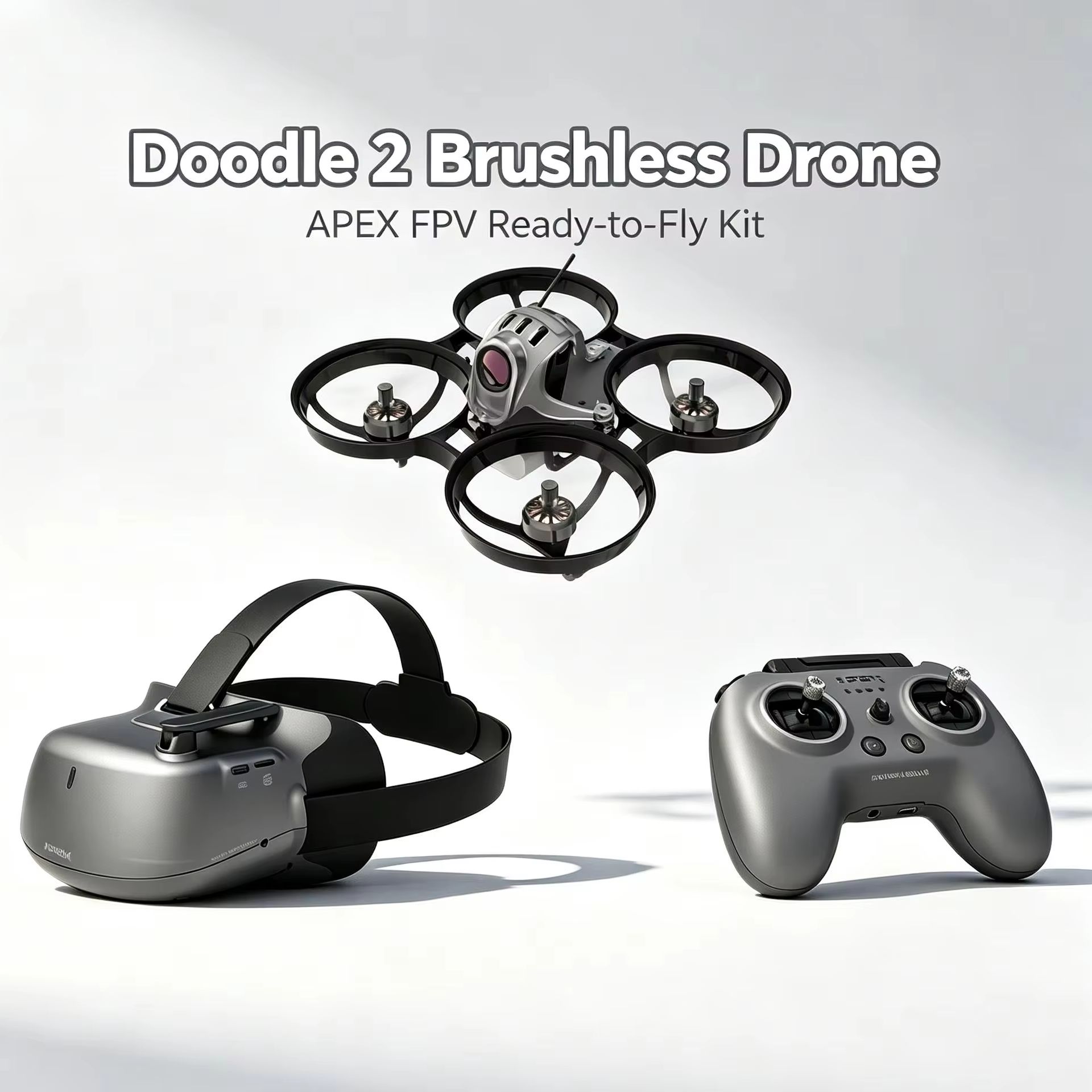APEX Corvin Raven II FPV RTF K - Fpv Goggles recensie en prijs