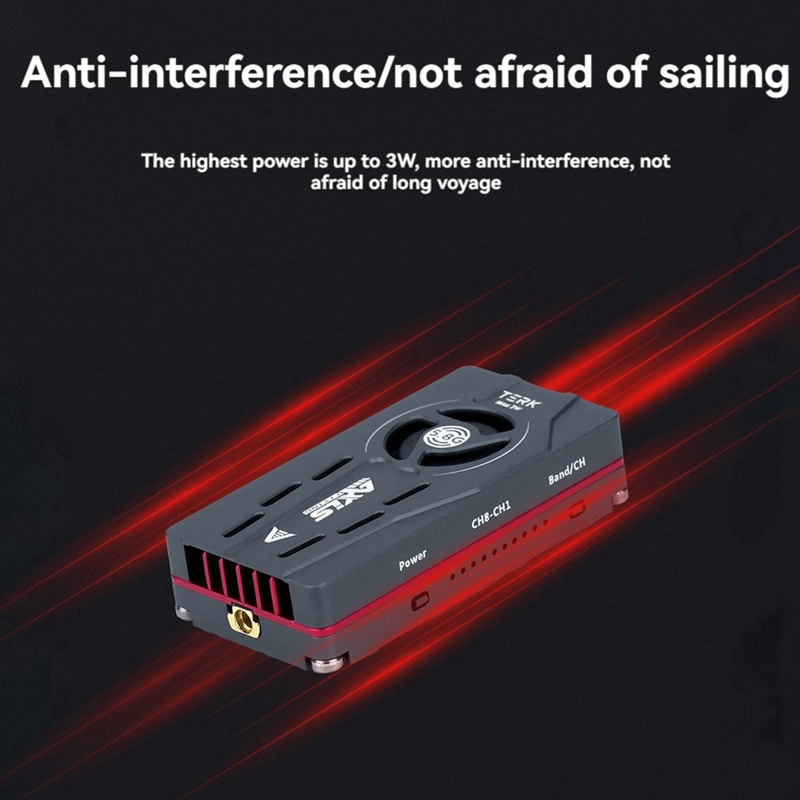 Voor Max 5.8G 3W VTX analoge F - Analog Fpv Camera recensie en prijs