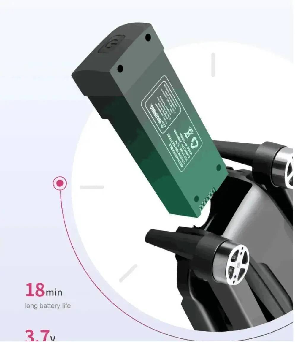 Z908 PRO Drone Batterij 3.7v 2 - Brushed Drone Motor recensie en prijs