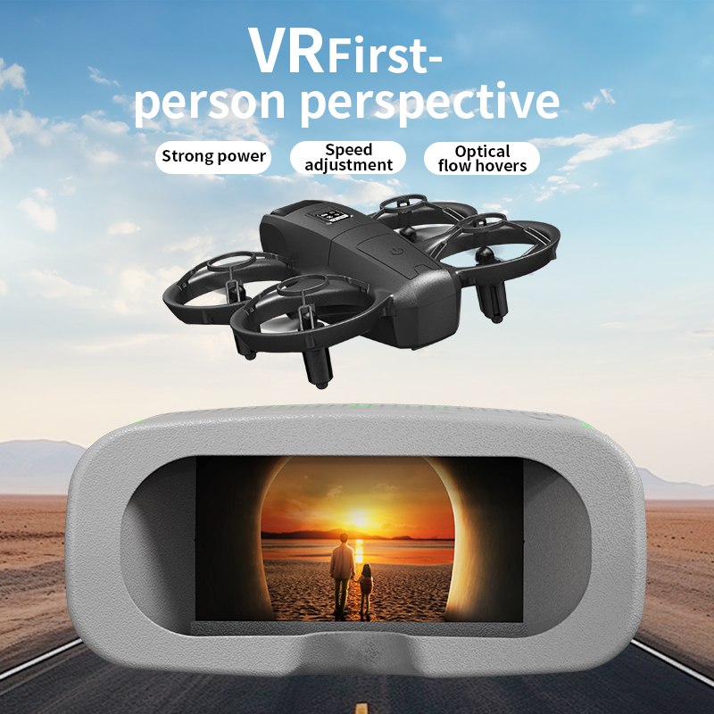 X228 VR FPV Drone HD Dual Came - Brushed Drone Motor recensie en prijs