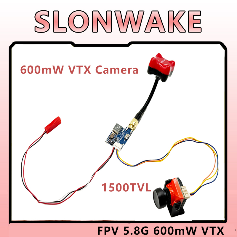 SLONWAKE 5.8G TS5823 PRO Mini  - Analog Fpv Camera recensie en prijs