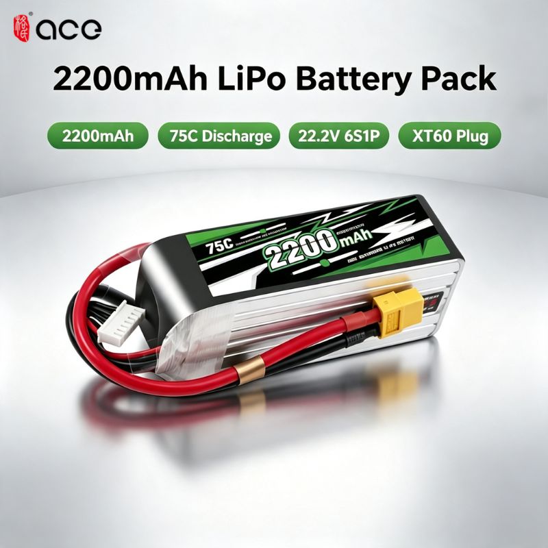 NIEUWE Gens ACE 22.2V Lipo Bat - Lipo Battery 6S recensie en prijs