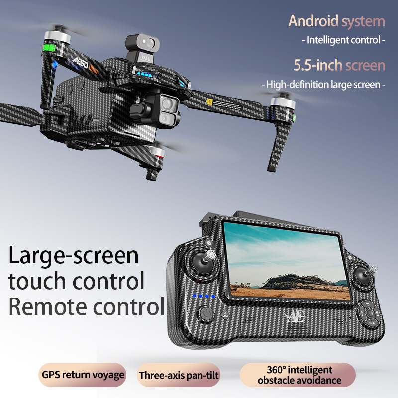 AE60 GPS Drone Professionele 8 - Brushed Drone Motor recensie en prijs