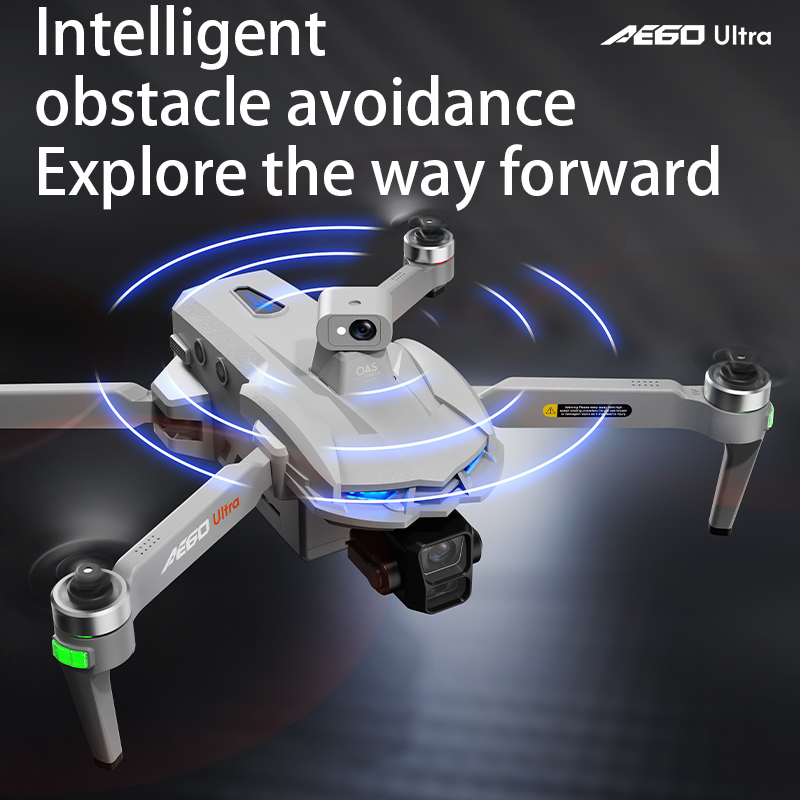 AE60 GPS Drone Professionele 8 - Brushed Drone Motor recensie en prijs