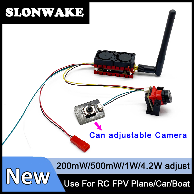 SLONWAKE 5.8G 48CH 4.2W VTX-ze - Fpv Goggles recensie en prijs