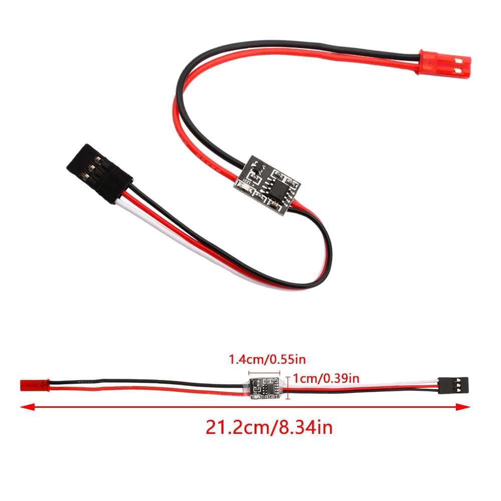 2-20A Hoge Stroom Afstandsbedi - Rc Transmitter recensie en prijs