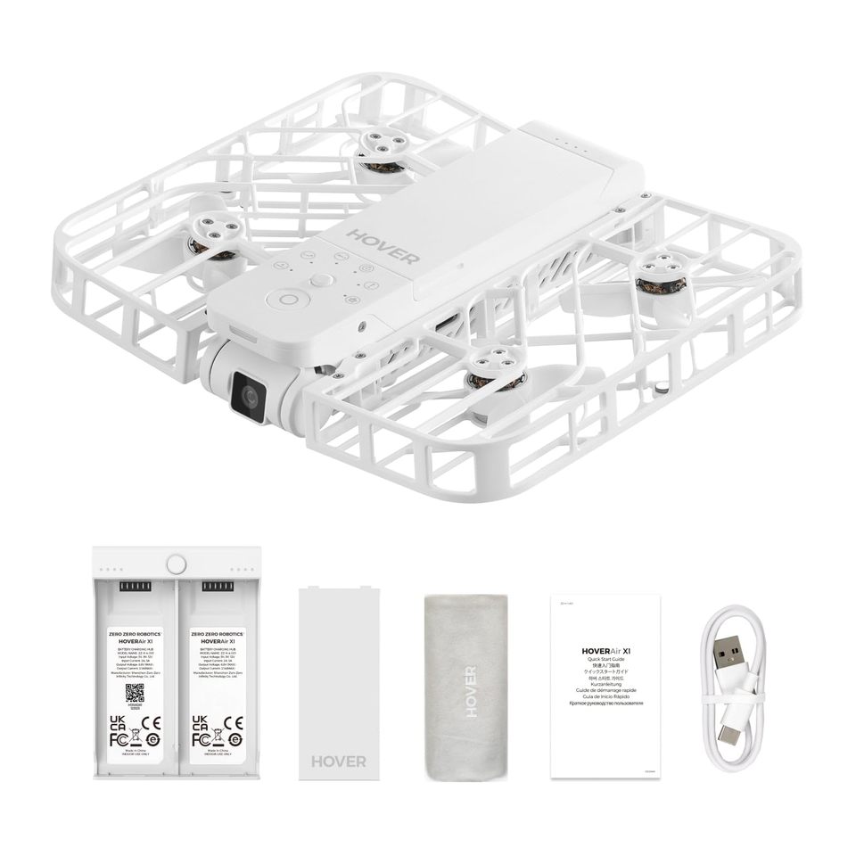 Voor Hover Air X1 Ultralichte  - Drone With Camera recensie en prijs