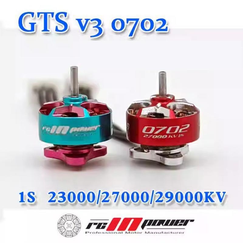 Rcinpower Gts V3 0702 27000kv  - Brushed Drone Motor recensie en prijs