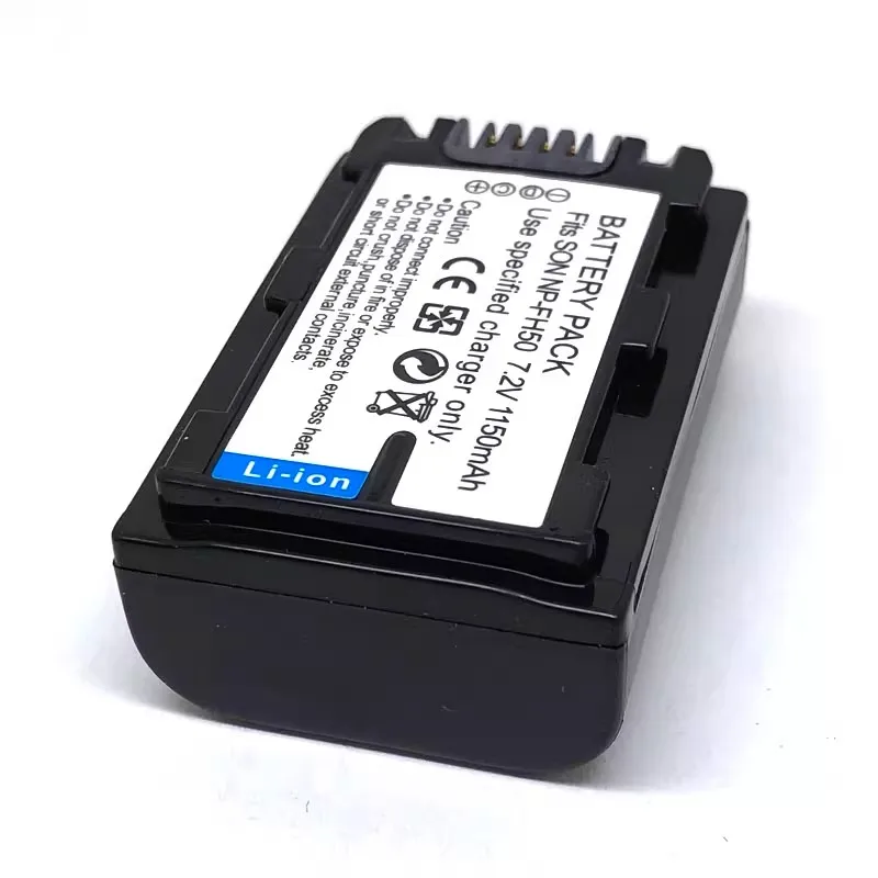 7.2V 1150mAh NP-FH50 Camera Ba - Drone With Camera recensie en prijs