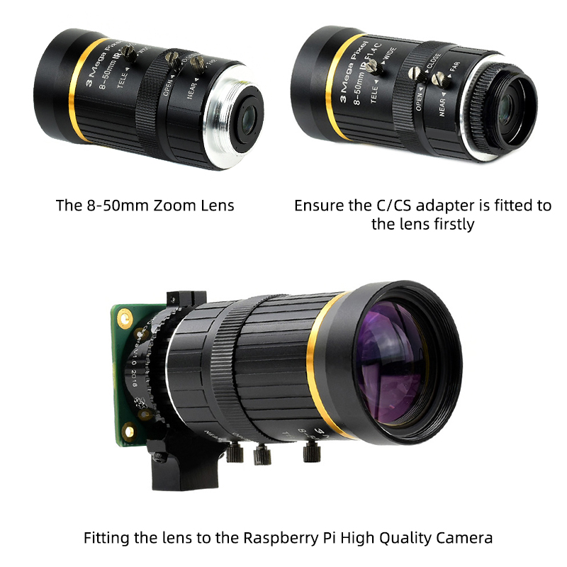 Raspberry Pi Hoge Kwaliteit Ca - Hd Zero Camera recensie en prijs