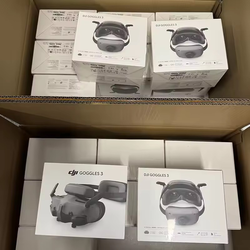 Nieuwe DJI Goggles 3 Glas onde - Drone Goggles Dji recensie en prijs