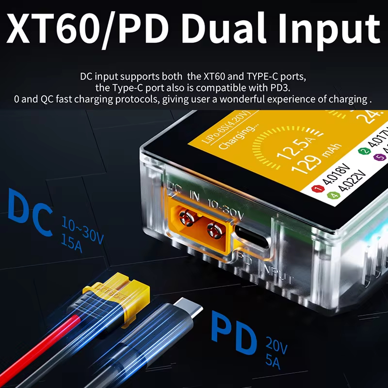 Hota T6 300W Intelligente Opla - Lipo Battery 6S recensie en prijs