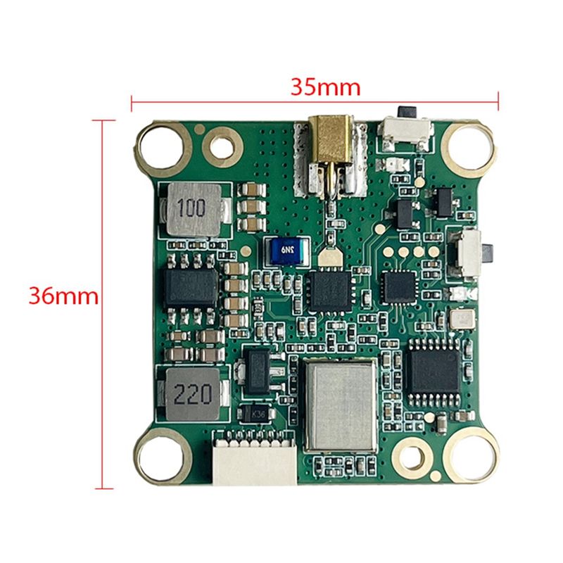 1.2G 1.3G VTX 3W 3000Mw 9 kana - Rc Transmitter recensie en prijs