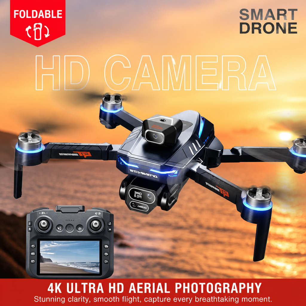 GT8 GPS Drones 360 °   Obstake - Dji Mini Drone recensie en prijs