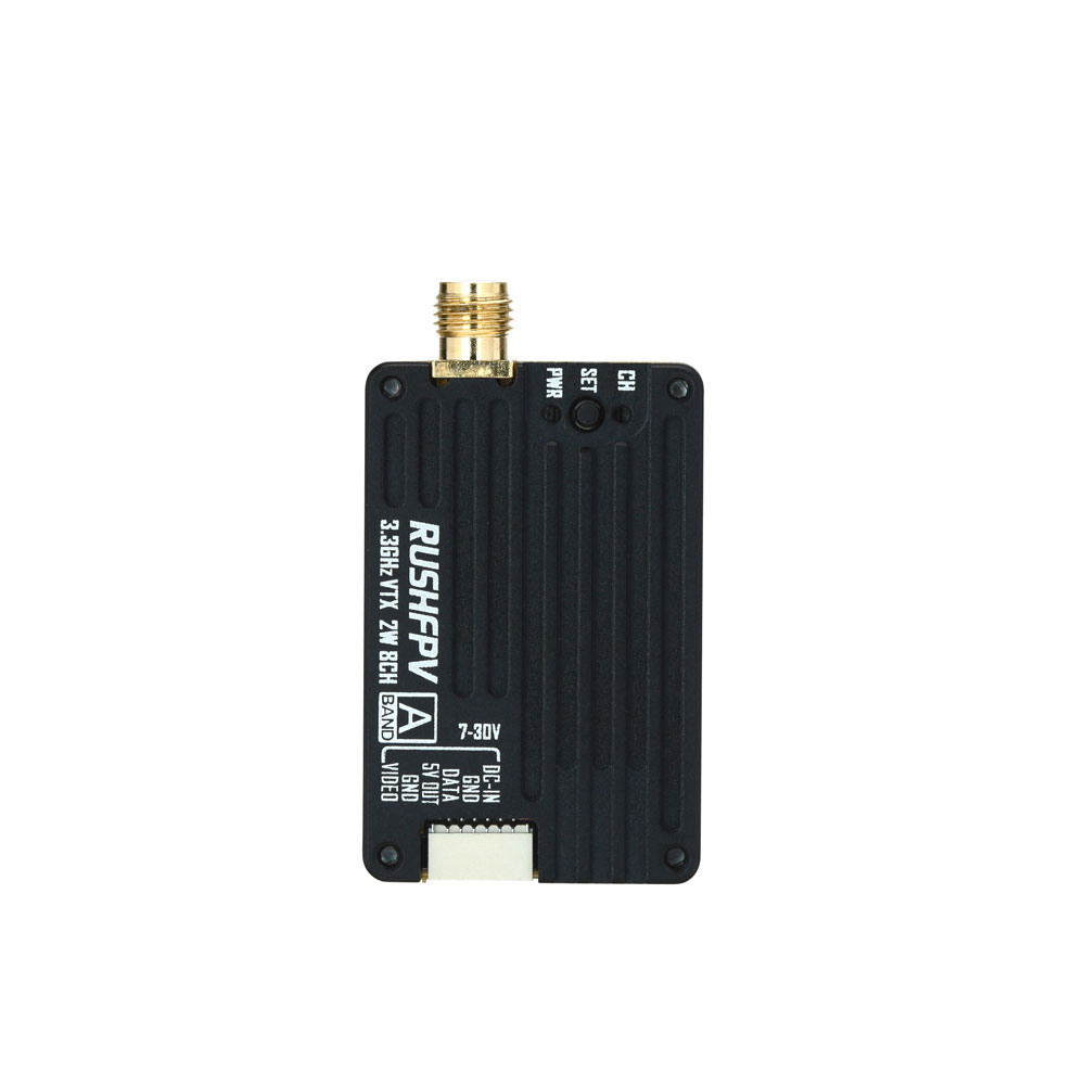 RUSHFPV 3.3G 2W VTX Video Zend - Rc Transmitter recensie en prijs