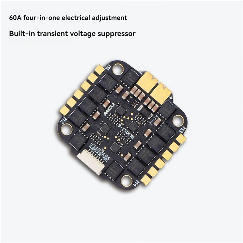 ABUM-F7 FC&ESC FPV Stack F722  - 4 In 1 Esc recensie en prijs