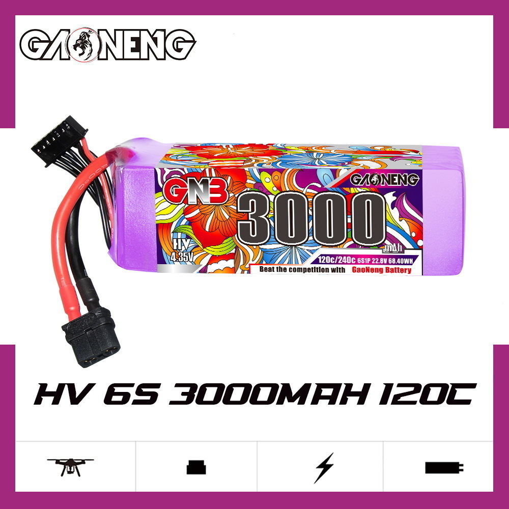 GNB Lipo Batterij 6S 22.8V 300 - Lipo Battery 6S recensie en prijs