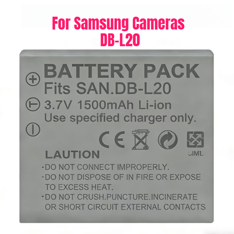 3.7V 1500mAh DB-L20 batterij v - Drone With Camera recensie en prijs
