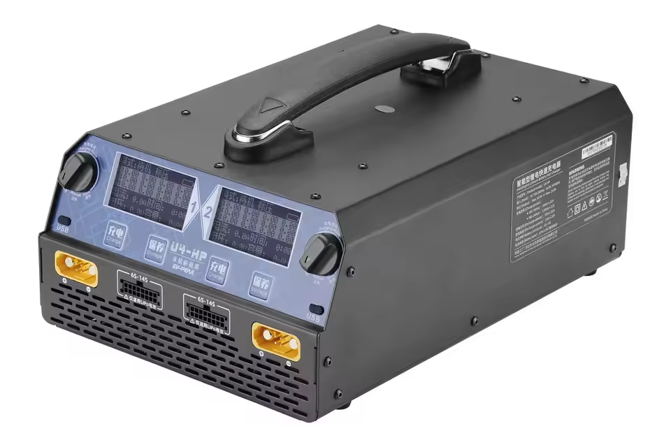 EV-PEAK U4-HP 2400W 25A Dual C - Lipo Battery 6S recensie en prijs
