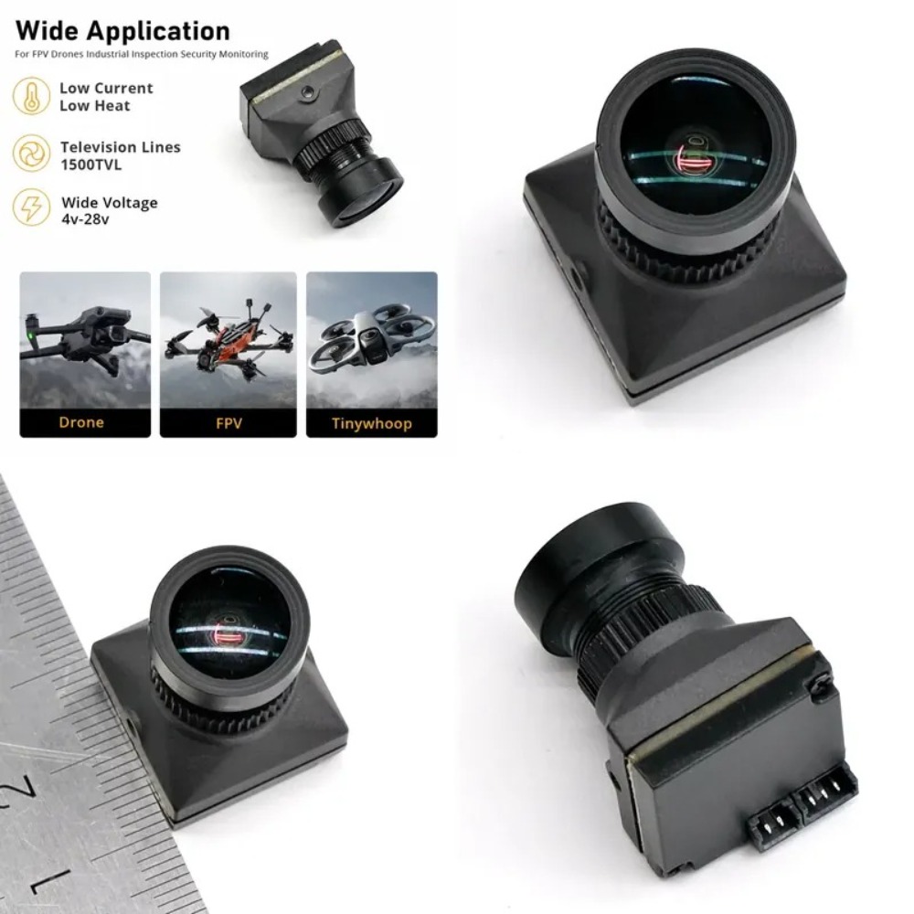 FPV-camera 1500TVL NTSC/PAL 9, - Fpv Camera recensie en prijs