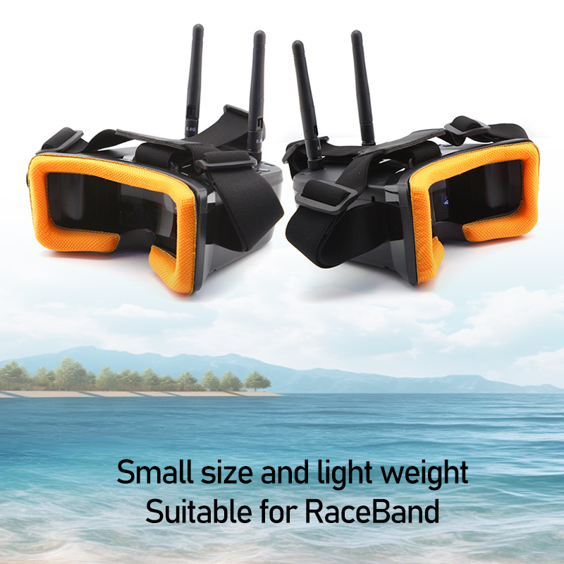 VR009 FPV-videobril 3 inch 480 - Fpv Goggles recensie en prijs