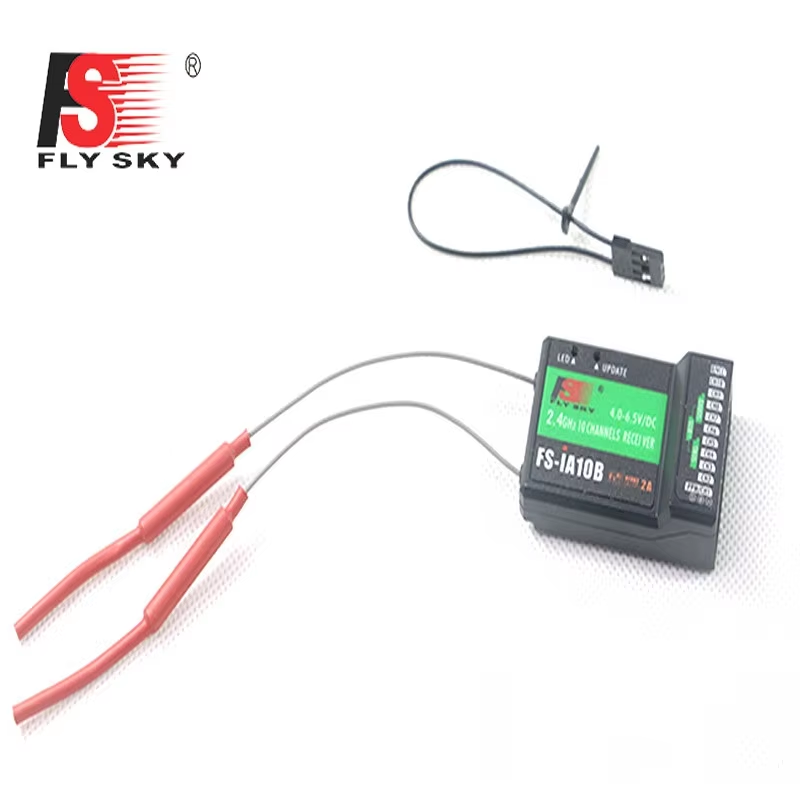 Flysky FS-iA10B 2.4G 10-kanaal - Rc Transmitter recensie en prijs