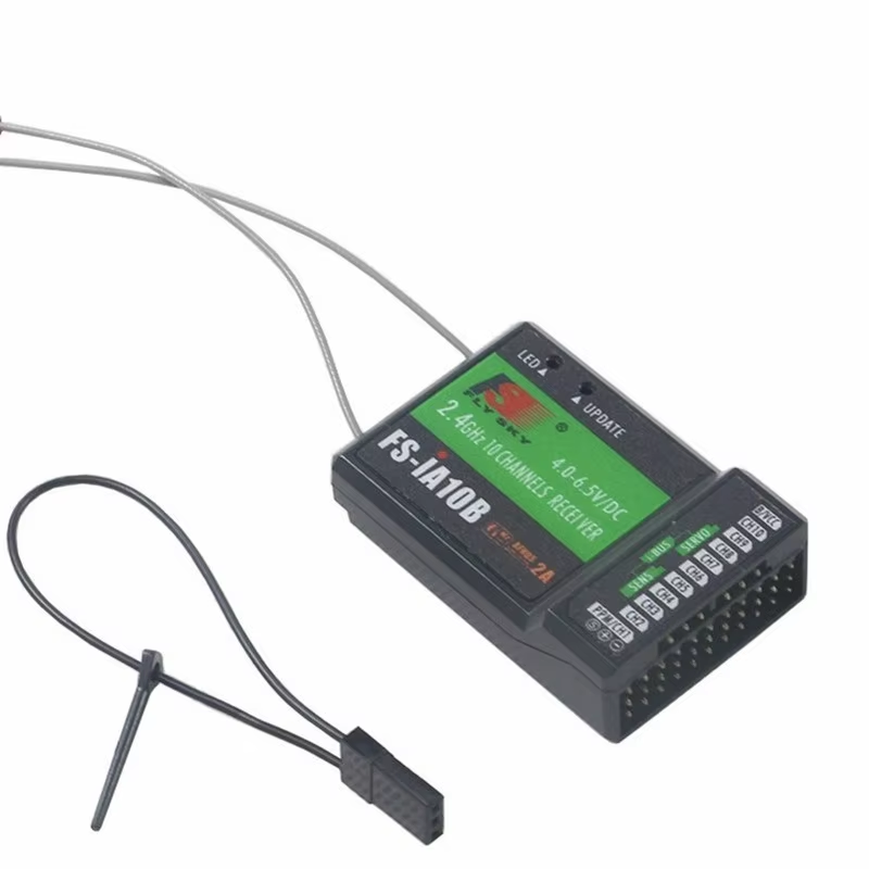 Flysky FS-iA10B 2.4G 10-kanaal - Rc Transmitter recensie en prijs