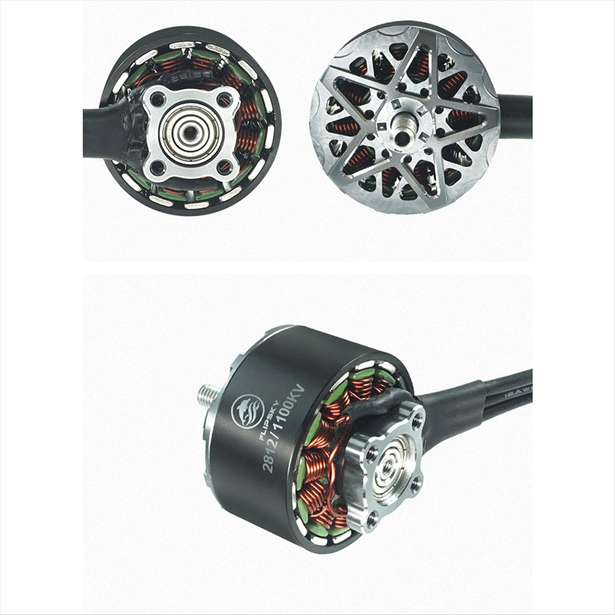 【Motoronderdelen】 2812 1100KV  - Fpv Drone recensie en prijs