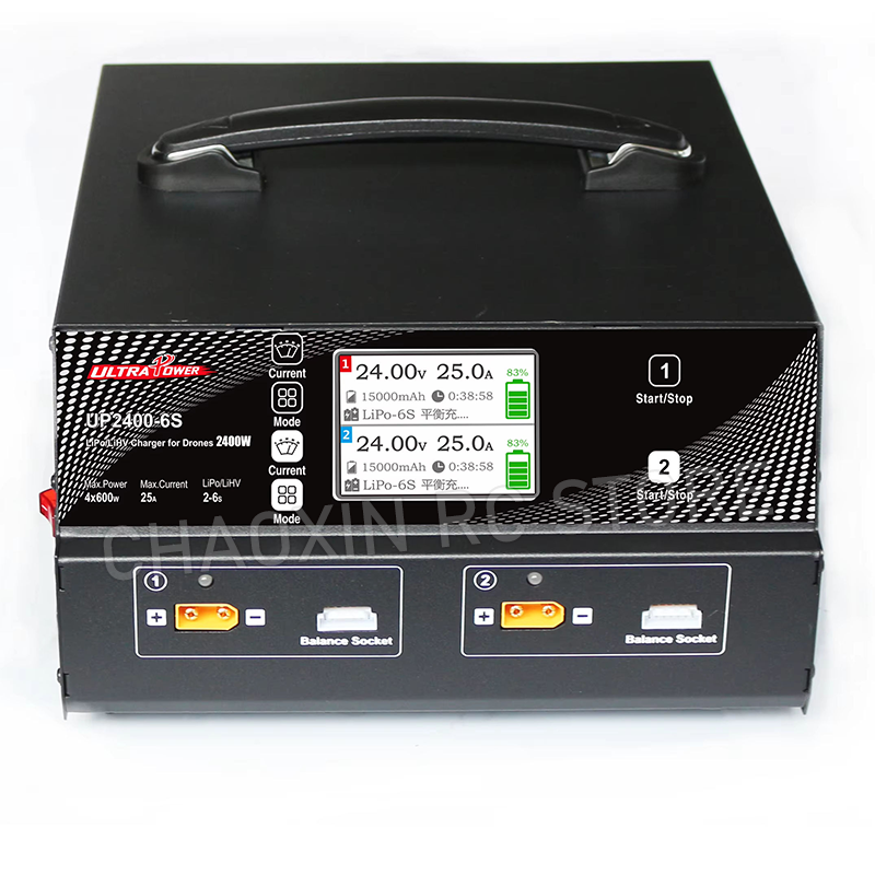 ULTRA POWER UP2400-6S 2400W 25 - Lipo Battery 6S recensie en prijs