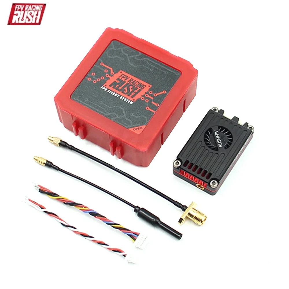 RUSHFPV TANK MAX SOLO 5.8GHz 2 - Rc Transmitter recensie en prijs